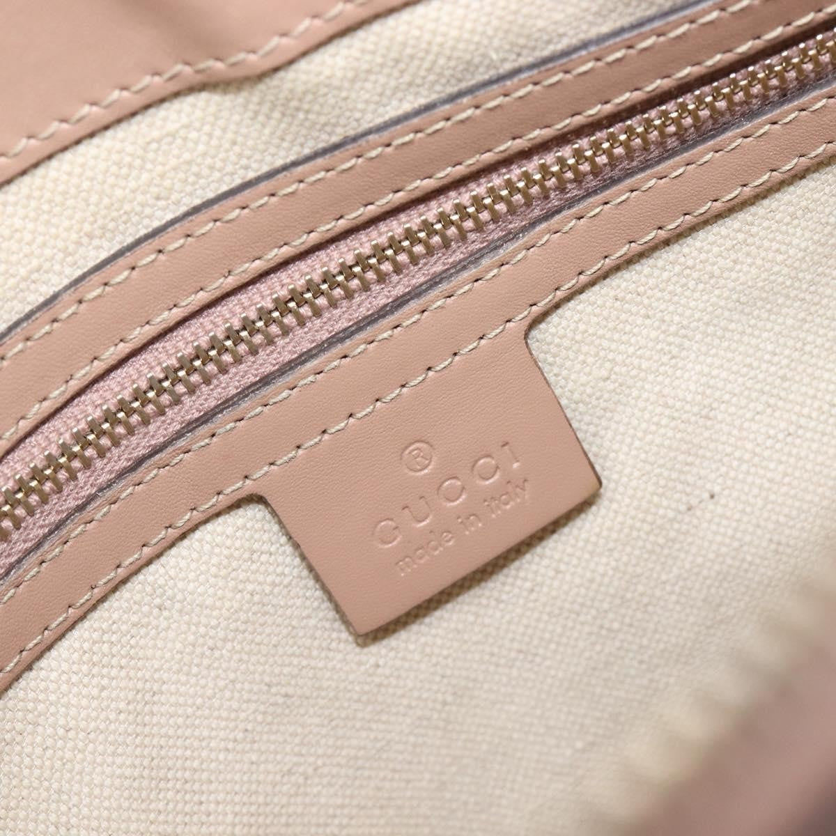 Gucci Mayfair Messenger GG Canvas and Leather, Beige, Canvas, Shoulder Bag