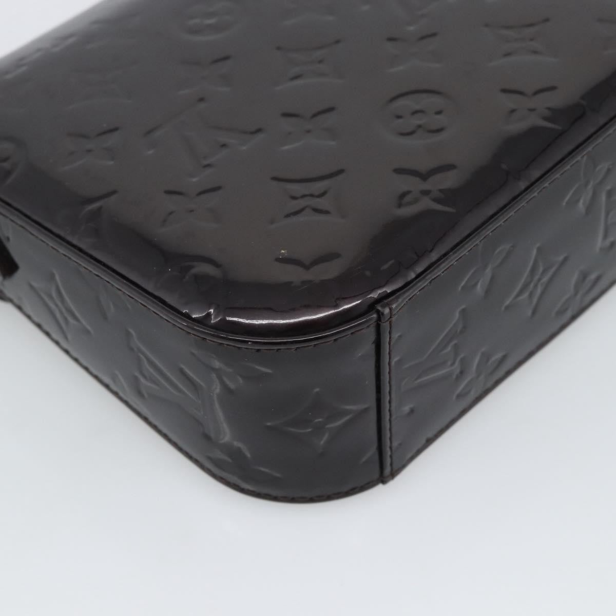 Louis Vuitton Rodeo Drive Monogram Vernis, Black, Patent Leather, Handbag