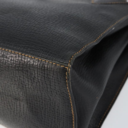Loewe Tote Leather, Black, Leather, Tote Bag