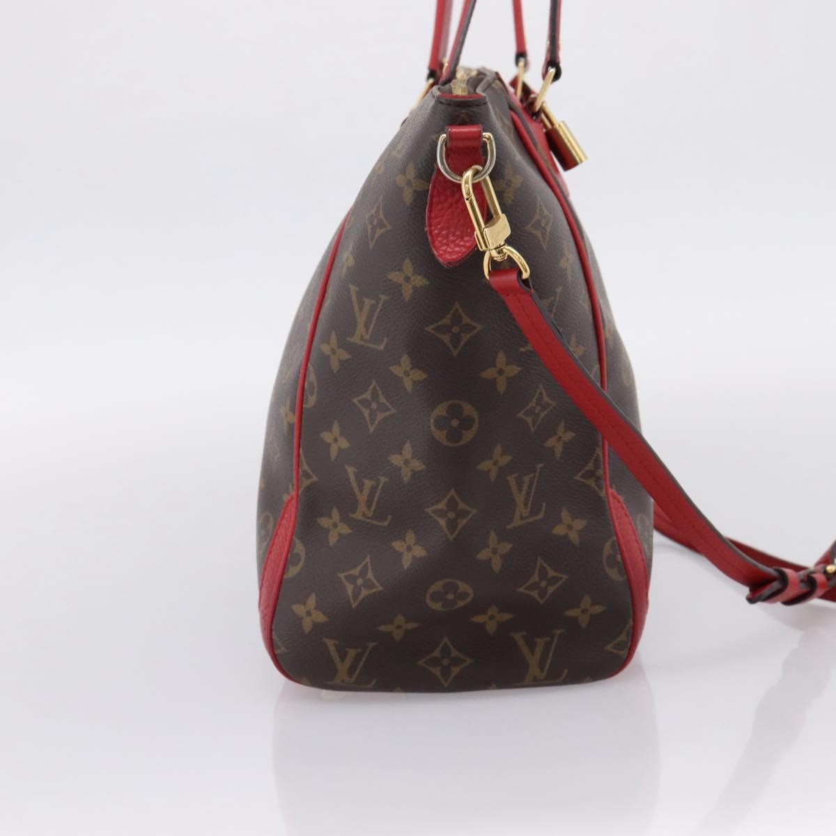 Louis Vuitton Estrela NM Monogram Canvas with Leather, Brown, Canvas, Handbag