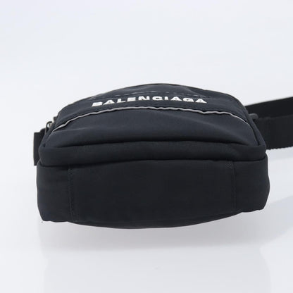 Balenciaga Sport Messenger Nylon, Black, Nylon, Handbag