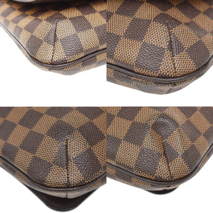 Louis Vuitton Musette Salsa Damier, Brown, Canvas, Shoulder Bag
