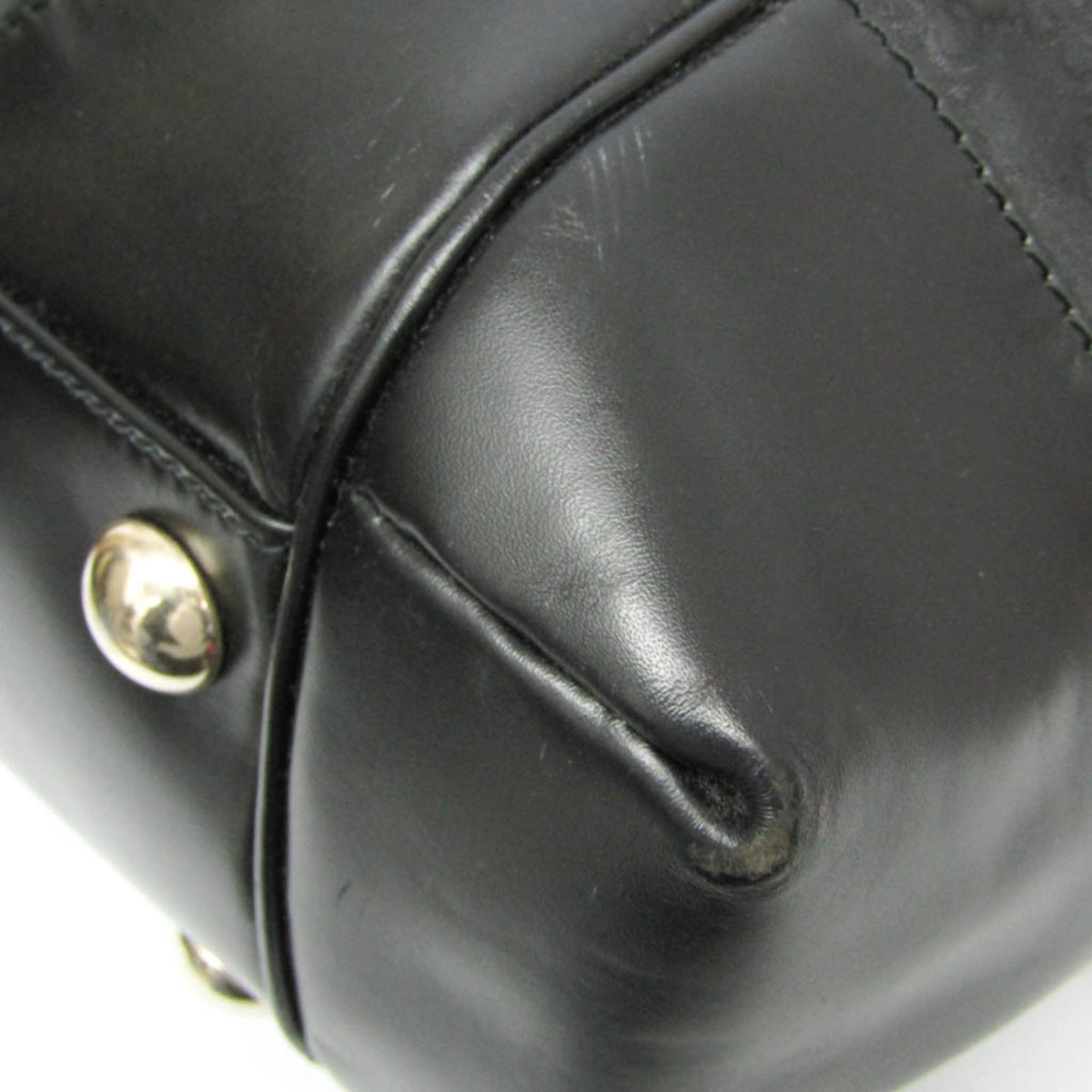 Gucci Full Moon GG Canvas, Black, Canvas, Tote Bag