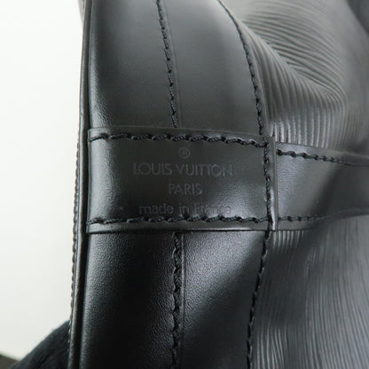 Louis Vuitton Noe Epi Leather, Black, Leather, Shoulder Bag