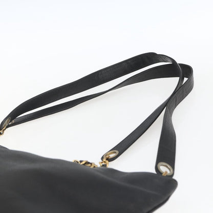 Chanel Grand Shopping Tote Quilted Calfskin, BLACK, LEATHER, Shoulder bag