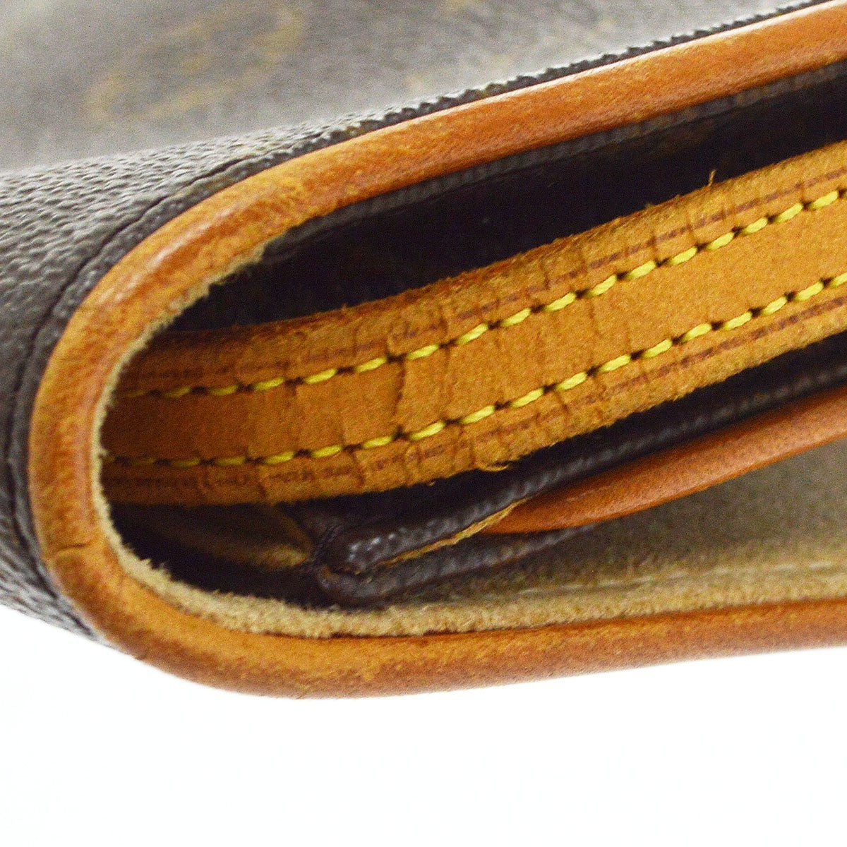 Louis Vuitton Twin Monogram Canvas, Brown, Canvas, Clutch