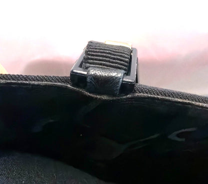 Salvatore Ferragamo Vala tote Nylon, Black, Nylon, Tote Bag