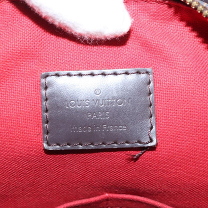 Louis Vuitton Duomo Hobo Damier, BROWN, CANVAS, Shoulder bag