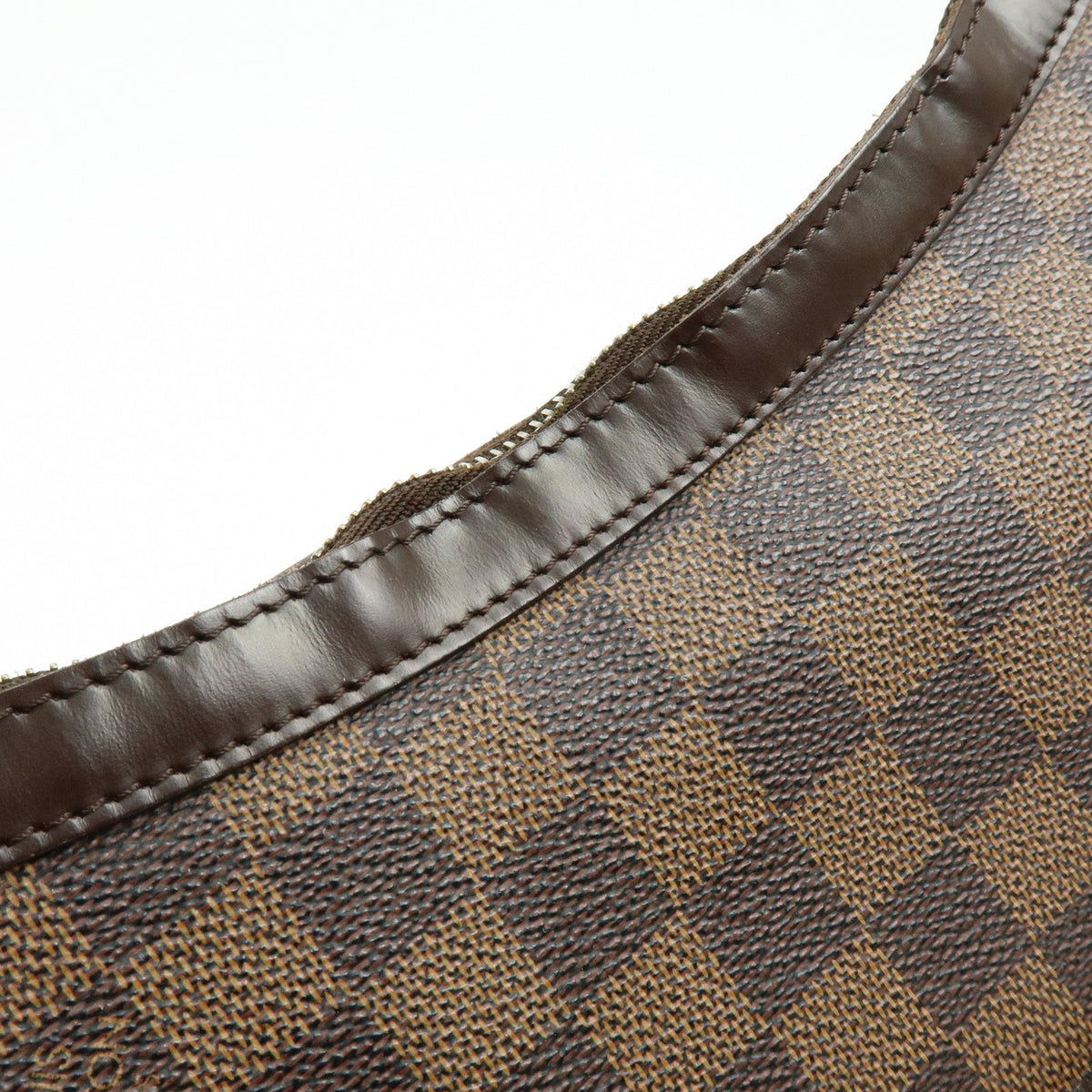 Louis Vuitton Highbury Damier, Brown, Canvas, Handbag