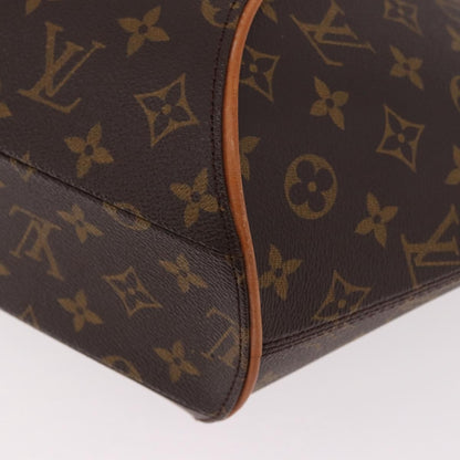 Louis Vuitton Ellipse Monogram Canvas, Brown, Canvas, Handbag