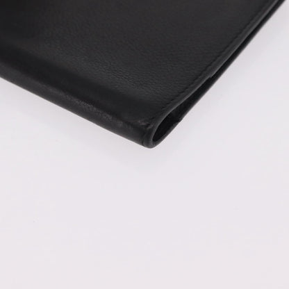 Hermes Vision Agenda Cover Leather, Black, Leather, Briefcase