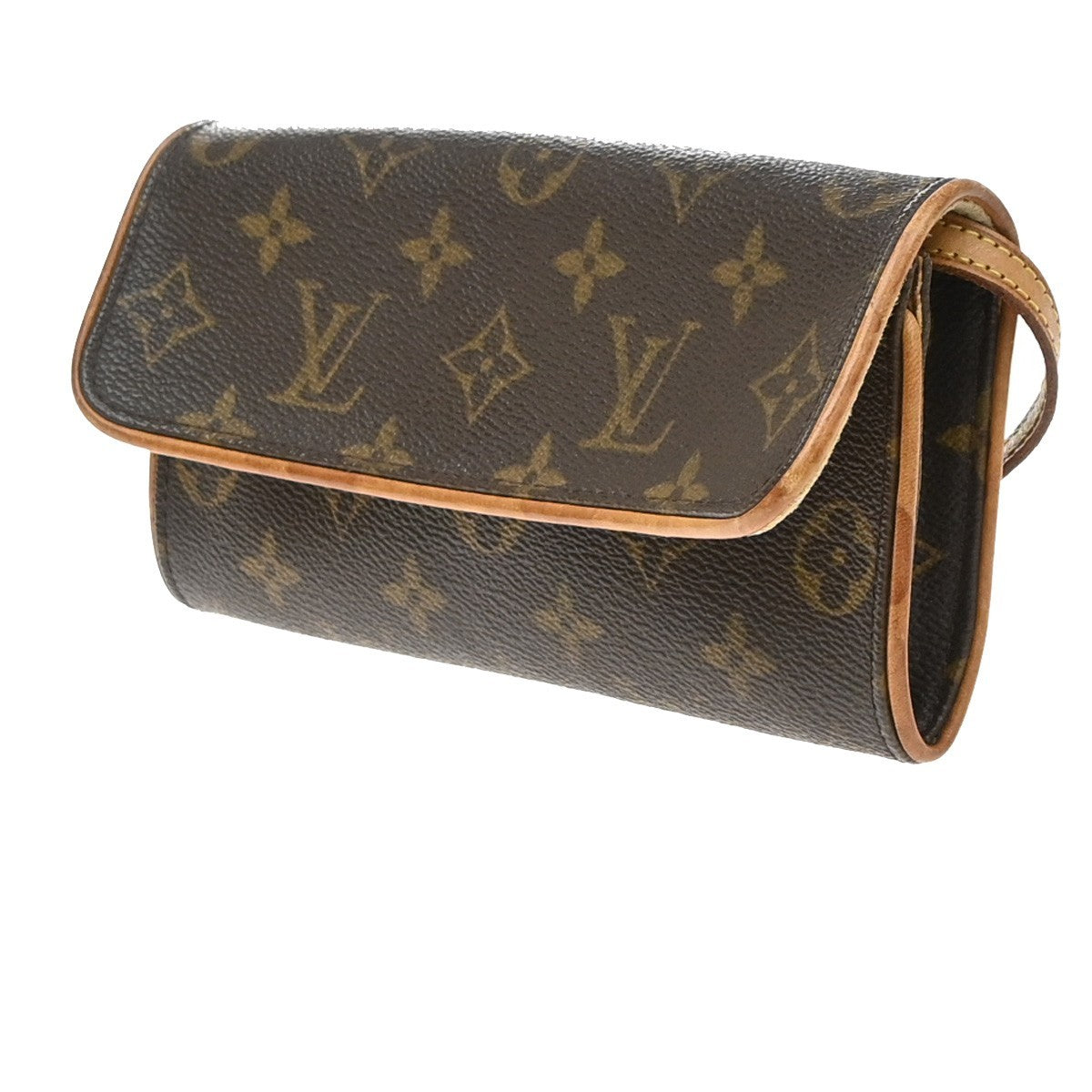 Louis Vuitton Twin Monogram Canvas, Brown, Canvas, Clutch