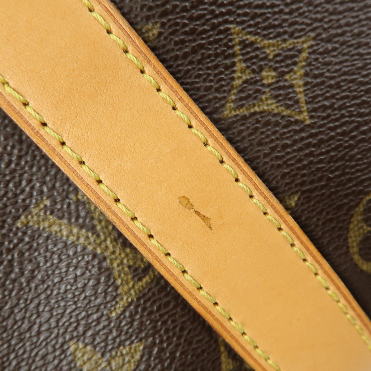 Louis Vuitton Keepall Monogram Canvas, Brown, Canvas, Travel Bag