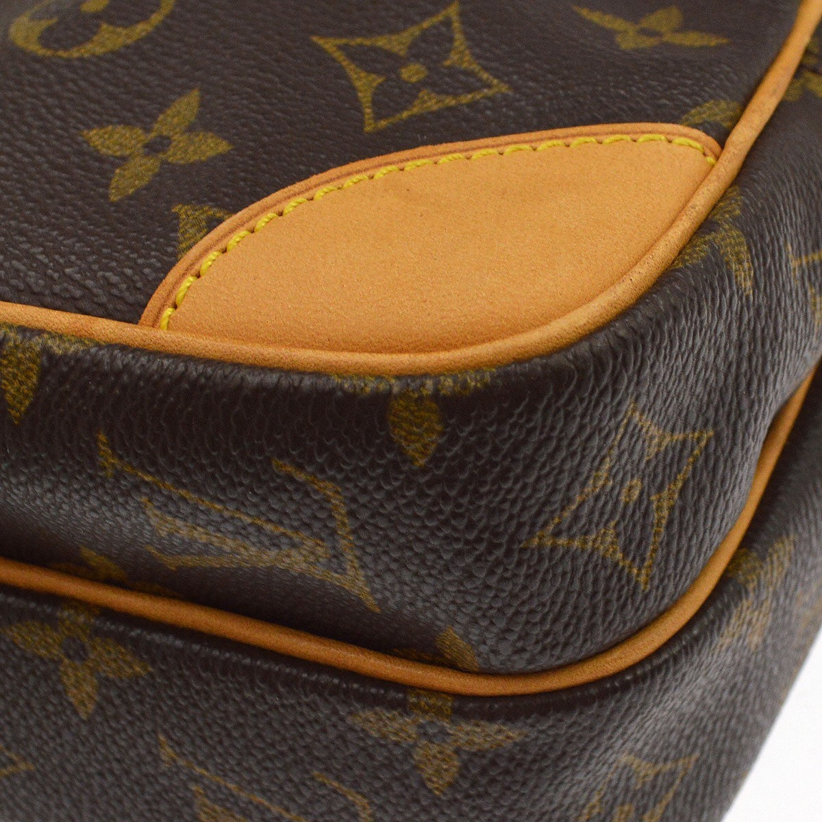 Louis Vuitton Amazone Monogram Canvas, Brown, Canvas, Shoulder Bag