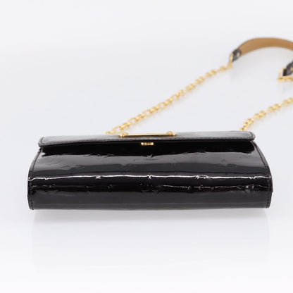 Louis Vuitton Bel Air Pochette Monogram Vernis, Burgundy, Patent Leather, Clutch
