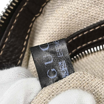 Gucci Horsebit Hobo GG Canvas, Beige, Canvas, Shoulder Bag