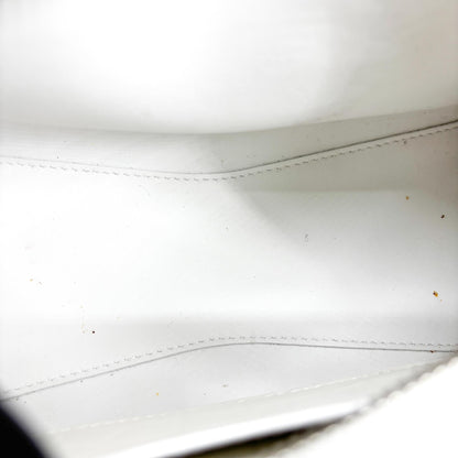 Balenciaga Neo Classic City Leather, White, Leather, Handbag
