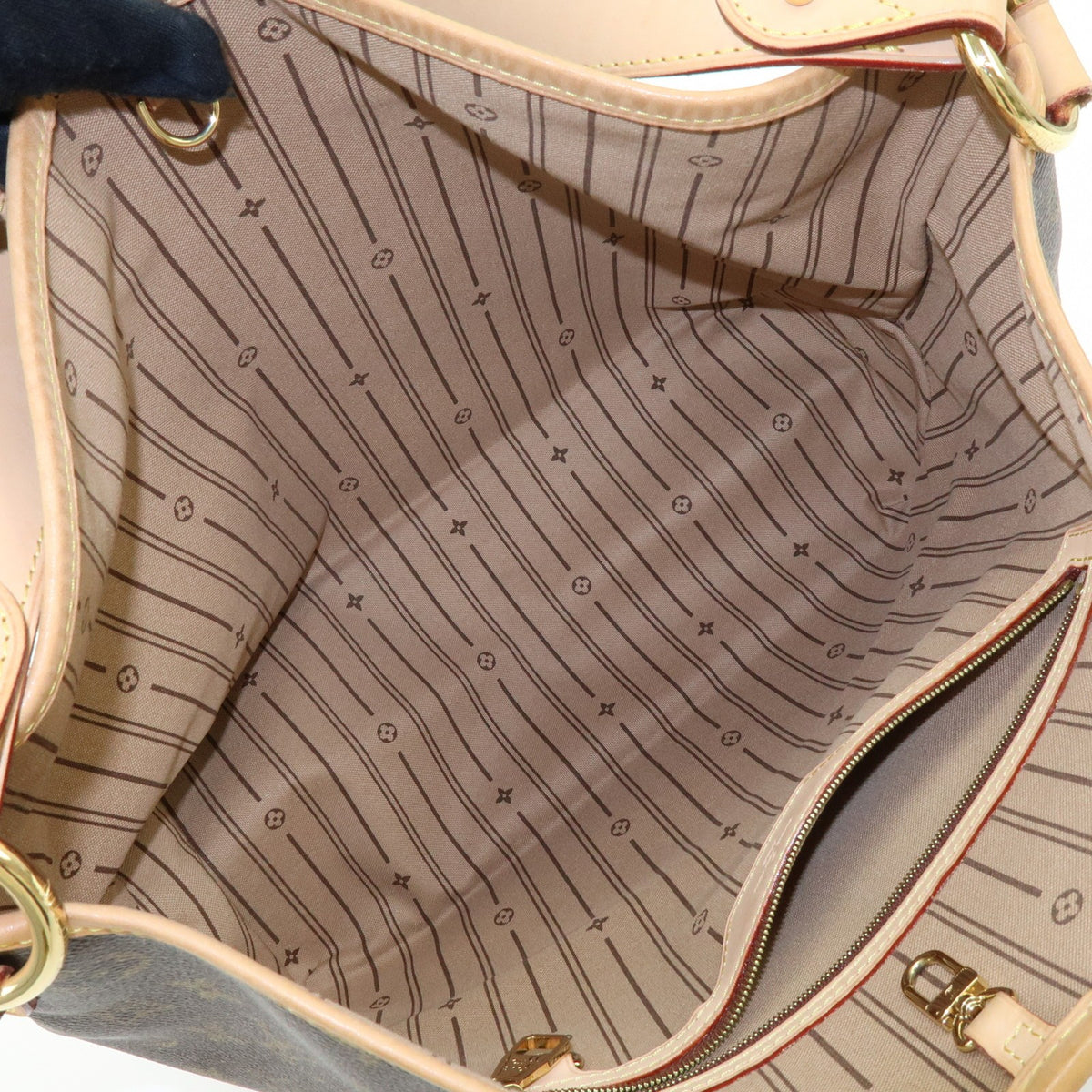 Louis Vuitton Delightful Monogram Canvas, Brown, Canvas, Handbag