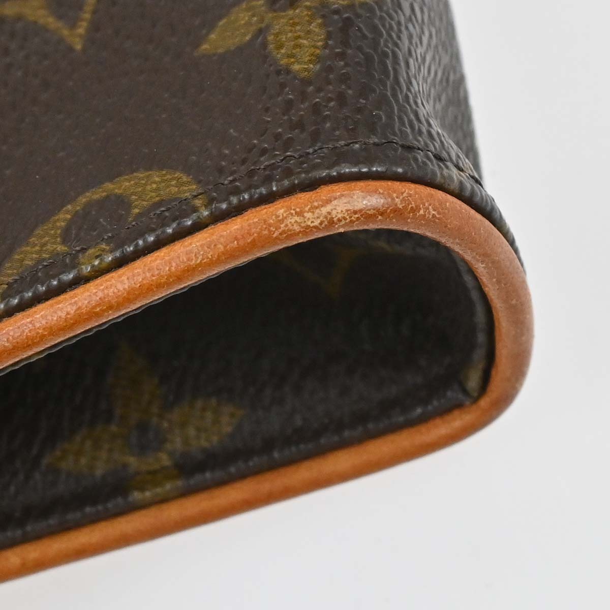 Louis Vuitton Florentine Waist Monogram Canvas, Brown, Canvas, Handbag