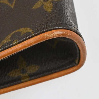 Louis Vuitton Florentine Waist Monogram Canvas, Brown, Canvas, Handbag