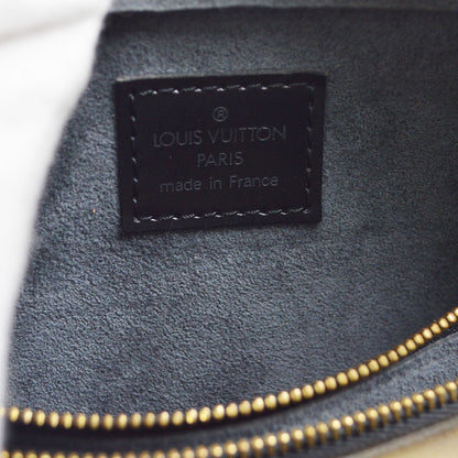Louis Vuitton Pont Neuf Epi Leather, Black, Leather, Handbag