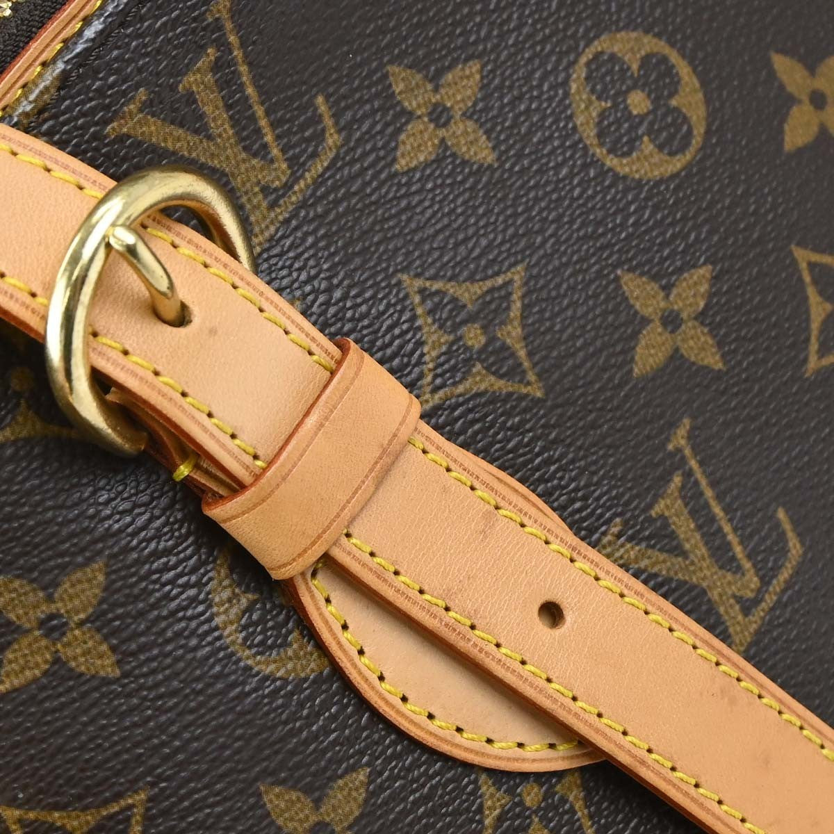 Louis Vuitton Popincourt Monogram Canvas, Brown, Canvas, Tote Bag