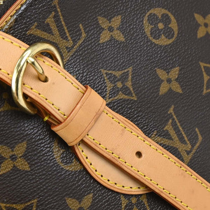 Louis Vuitton Popincourt Monogram Canvas, Brown, Canvas, Tote Bag