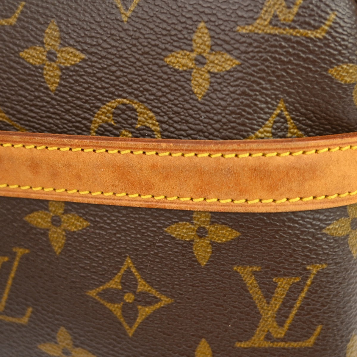 Louis Vuitton Reporter Monogram, Brown, Canvas, Shoulder Bag