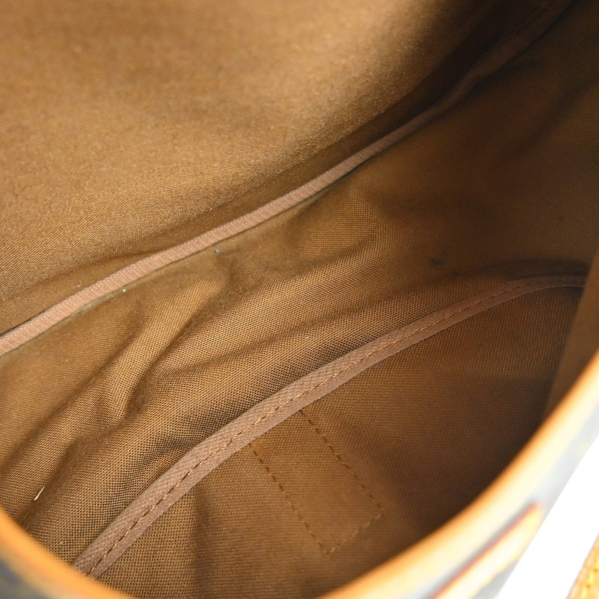 Louis Vuitton Saumur Monogram Canvas, Brown, Canvas, Shoulder Bag