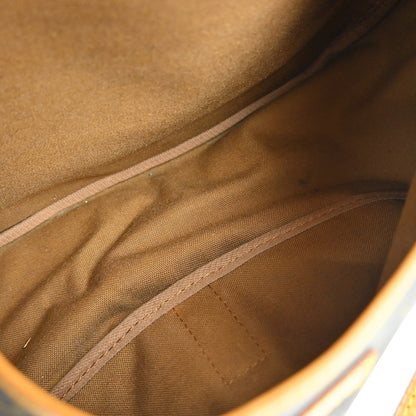 Louis Vuitton Saumur Monogram Canvas, Brown, Canvas, Shoulder Bag