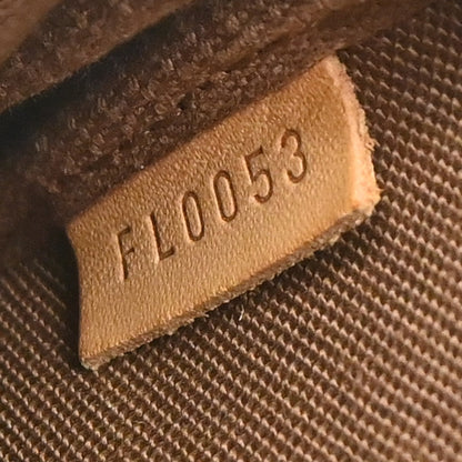 Louis Vuitton Mini pochette accessoires Canvas, Brown, Canvas, Clutch