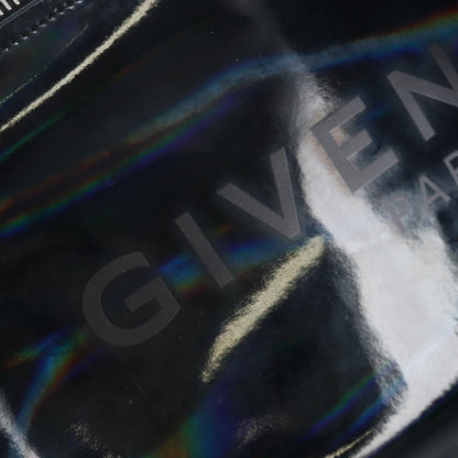 Givenchy Pandora Patent, Black, Patent Leather, Handbag