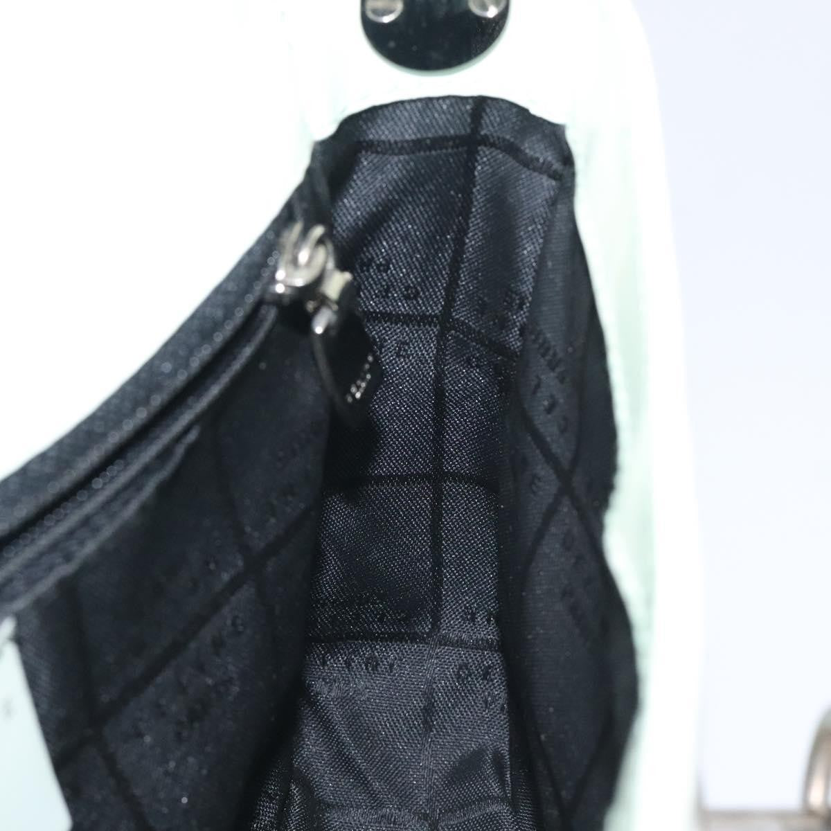 Celine Flap Shoulder Leather, Silver, Leather, Shoulder Bag