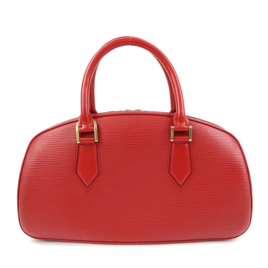 Louis Vuitton Jasmin Epi Leather, Red, Leather, Handbag