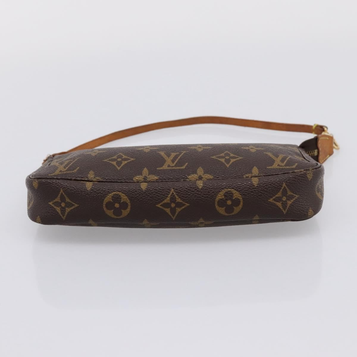 Louis Vuitton Pochette Accessoires NM Monogram Canvas, Brown, Canvas, Clutch
