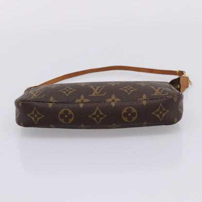 Louis Vuitton Pochette Accessoires NM Monogram Canvas, Brown, Canvas, Clutch