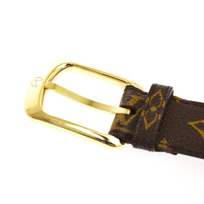 Louis Vuitton Ellipse Belt Monogram Canvas, Brown, Canvas, Belt