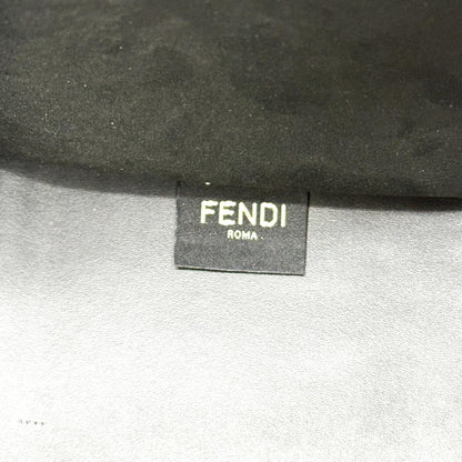 Fendi Sunshine Shopper Leather, Black, Leather, Tote Bag