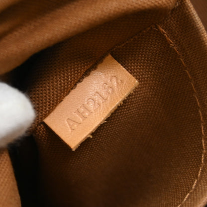 Louis Vuitton Tivoli Monogram, Brown, Canvas, Handbag