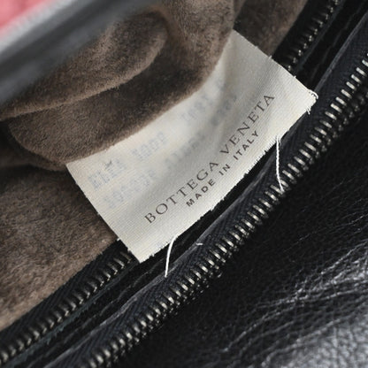 Bottega Veneta Convertible Open Tote Intrecciato Nappa, Red, Leather, Tote Bag