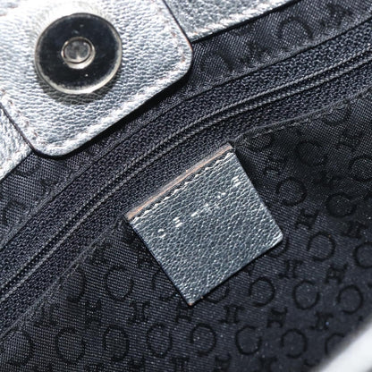 Celine C Macadam Canvas, Navy, Canvas, Handbag