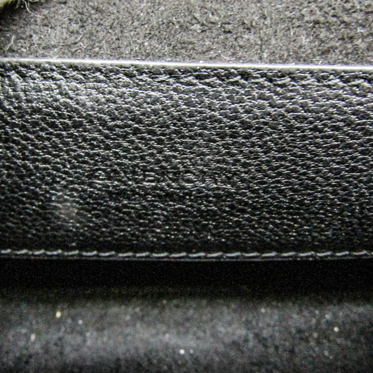 Givenchy GV3 Flap Leather with Suede, Black, Leather, Handbag