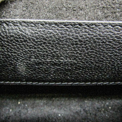 Givenchy GV3 Flap Leather with Suede, Black, Leather, Handbag