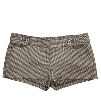 PINKO Wool Blend Shorty Shorts
