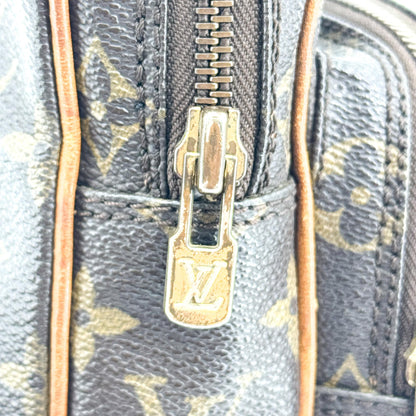 Louis Vuitton Amazone Monogram Canvas, Brown, Canvas, Handbag