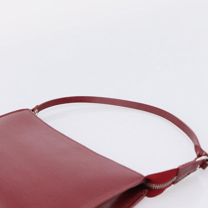 Louis Vuitton Pochette Accessoires NM Epi Leather, Red, Leather, Clutch