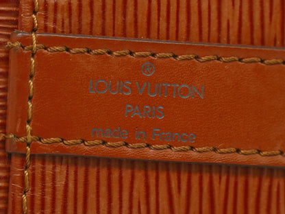 Louis Vuitton Petit Noe Epi Leather, Brown, Leather, Shoulder Bag