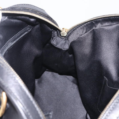 Saint Laurent Muse Leather, Black, Leather, Shoulder Bag
