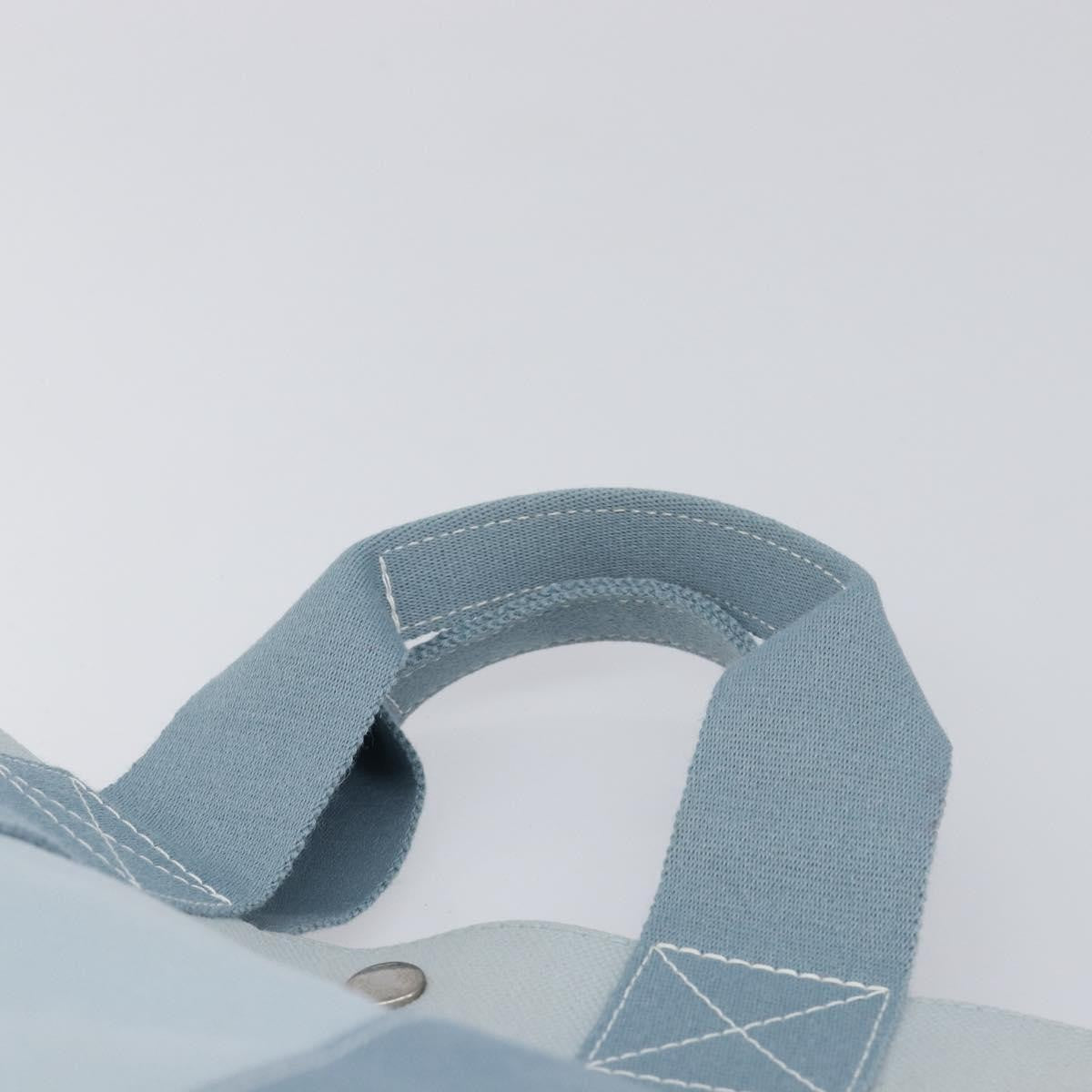 Hermes Bora Bora Toile, Blue, Canvas, Tote Bag