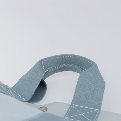 Hermes Bora Bora Toile, Blue, Canvas, Tote Bag